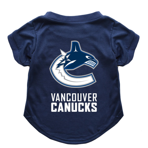 Wholesale Vancouver Canucks Pet T-Shirt