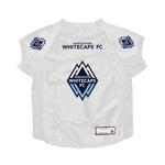 Wholesale Vancouver White Caps Pet Stretch Jersey BIG