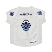 Wholesale Vancouver White Caps Pet Stretch Jersey BIG