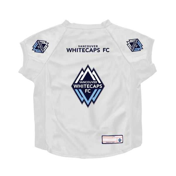 Wholesale Vancouver White Caps Pet Stretch Jersey BIG
