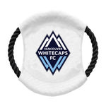 Wholesale Vancouver White Caps Team Flying Disc Pet Toy .
