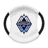 Wholesale Vancouver White Caps Team Flying Disc Pet Toy .