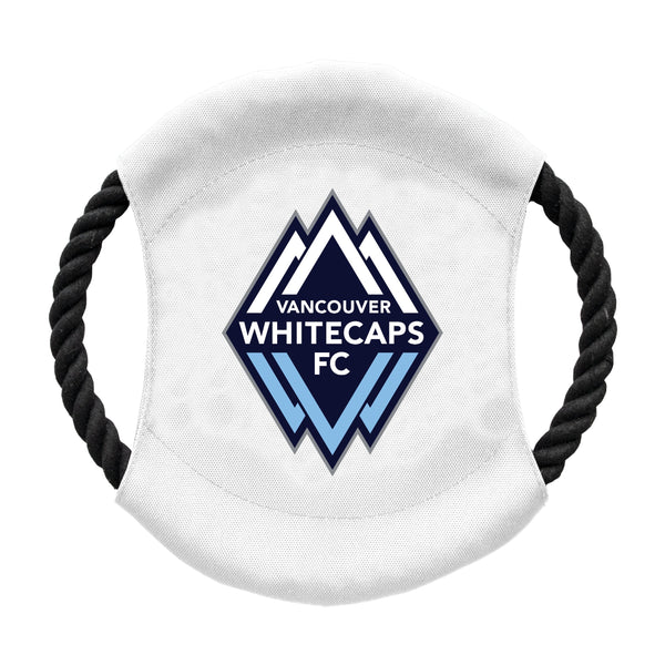 Wholesale Vancouver White Caps Team Flying Disc Pet Toy .