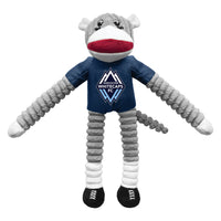 Wholesale Vancouver White Caps Team Sock Monkey Pet Toy Soccer