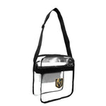 Wholesale Vegas Golden Knights Clear Carryall Crossbody