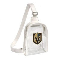 Wholesale Vegas Golden Knights Clear Mini Sling