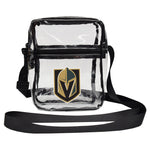 Wholesale Vegas Golden Knights Clear Sideline Purse