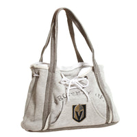 Wholesale Vegas Golden Knights Hoodie Purse Grey