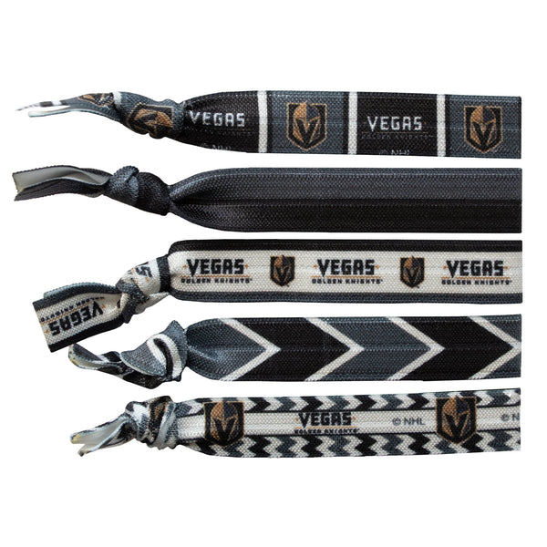 Wholesale Vegas Golden Knights Knotted Hair Tie