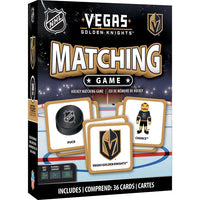 Wholesale Vegas Golden Knights Matching Game