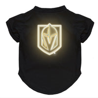 Wholesale Vegas Golden Knights Neon Pet T-Shirt