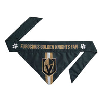 Wholesale Vegas Golden Knights Pet Bandana - Assorted Sizes