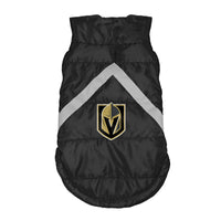 Wholesale Vegas Golden Knights Pet Puffer Vest TC