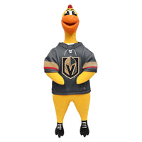 Wholesale Vegas Golden Knights Team Rubber Chicken Toy