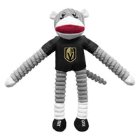 Wholesale Vegas Golden Knights Team Sock Monkey Pet Toy