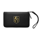 Wholesale Vegas Golden Knights Zip Organizer Wallet Pebble Black