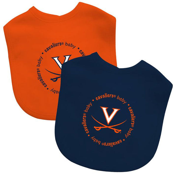 Wholesale Virginia Cavaliers - Baby Bibs 2-Pack