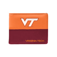 Wholesale Virginia Tech Bi-Fold Wallet