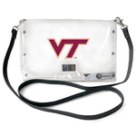 Wholesale Virginia Tech Clear Envelope Purse STRAP