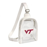 Wholesale Virginia Tech Clear Mini Sling