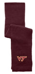 Wholesale Virginia Tech Full Color Waffle Scarf