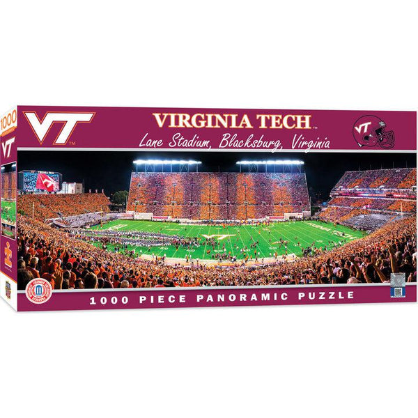 Wholesale Virginia Tech Hokies - 1000 Piece Panoramic Jigsaw Puzzle