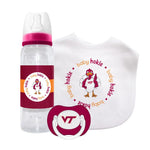 Wholesale Virginia Tech Hokies - 3-Piece Baby Gift Set