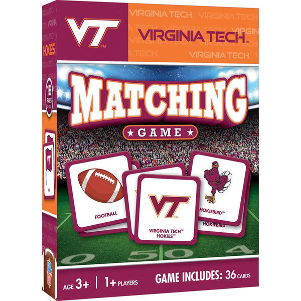 Wholesale Virginia Tech Hokies Matching Game