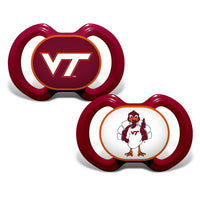 Wholesale Virginia Tech Hokies - Pacifier 2-Pack