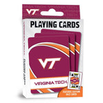 Wholesale Virginia Tech Hokies Playing Cards - 54 Card Deck