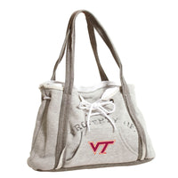 Wholesale Virginia Tech Hoodie Purse Grey