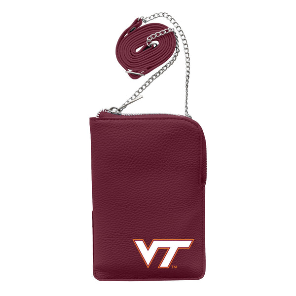 Wholesale Virginia Tech Pebble Smart Purse MARN