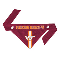 Wholesale Virginia Tech Pet Bandana- Assorted Sizes