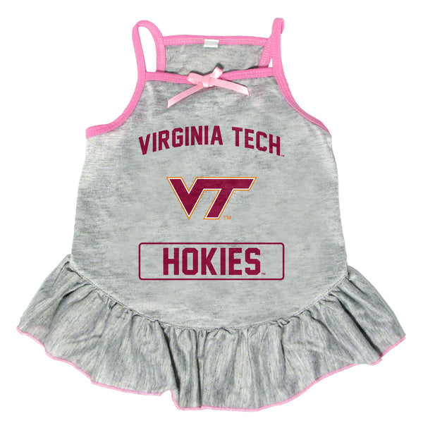 Wholesale Virginia Tech Pet Dress Grey Type - Assorted Sizes