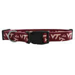 Wholesale Virginia Tech Pet Team Collar- Assorted Sizes