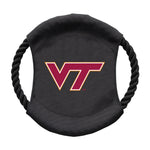 Wholesale Virginia Tech Team Flying Disc Pet Toy