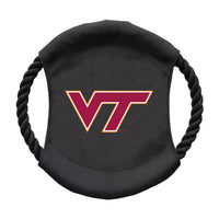 Wholesale Virginia Tech Team Flying Disc Pet Toy
