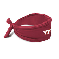 Wholesale Virginia Tech Tieback Headband -