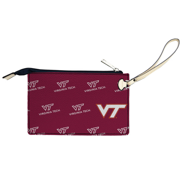 Wholesale Virginia Tech Victory Wristlet