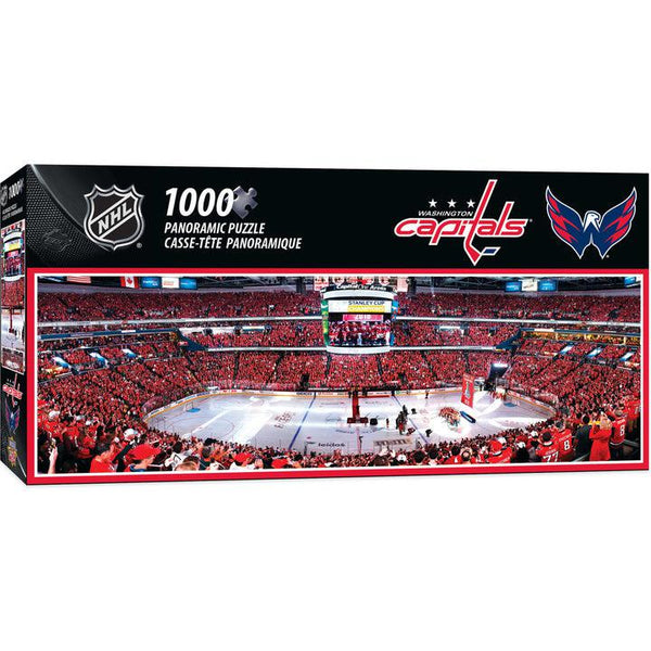 Wholesale Washington Capitals - 1000 Piece Panoramic Jigsaw Puzzle