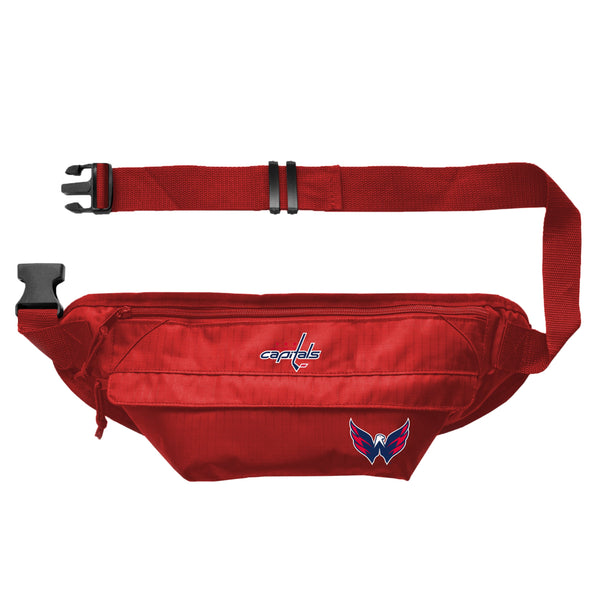 Wholesale Washington Capitals - Assorted Sizes Fanny Pack LRED