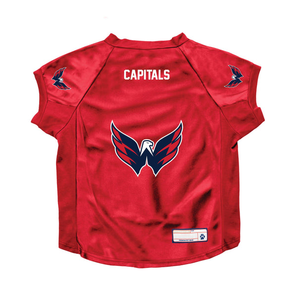 Wholesale Washington Capitals Big Pet Stretch Jersey Big