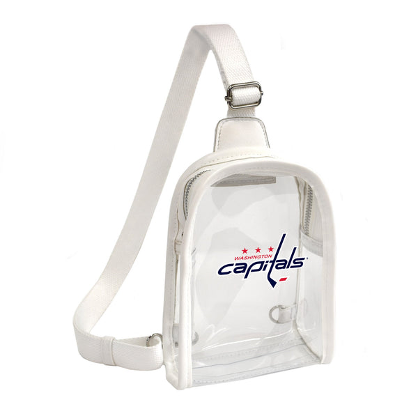 Wholesale Washington Capitals Clear Mini Sling