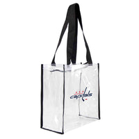 Wholesale Washington Capitals Clear Square Stadium Tote