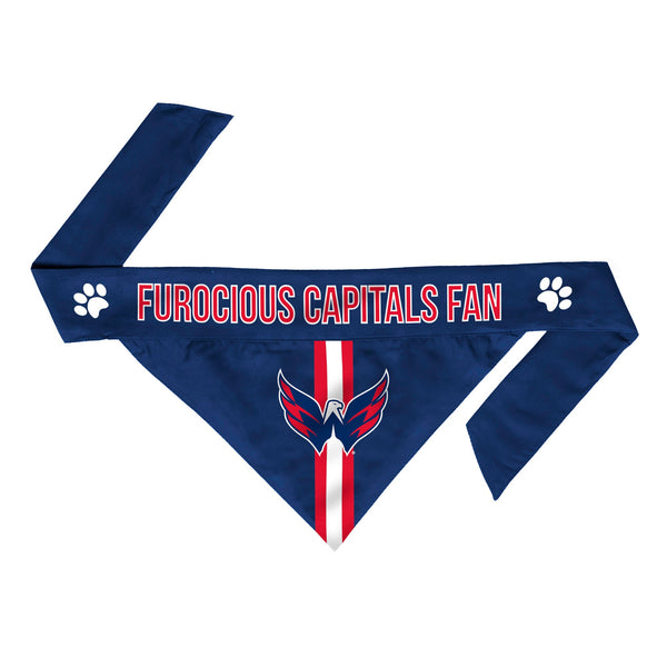 Wholesale Washington Capitals Pet Bandana - Assorted Sizes