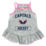 Wholesale Washington Capitals Pet Dress Grey Type - Assorted Sizes
