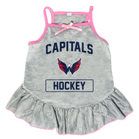 Wholesale Washington Capitals Pet Dress Grey Type - Assorted Sizes