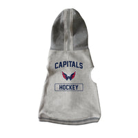 Wholesale Washington Capitals Pet Hooded Crewneck Type TC