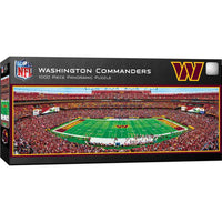 Wholesale Washington Commanders - 1000 Piece Panoramic Jigsaw Puzzle