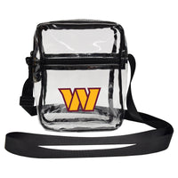 Wholesale Washington Commanders Clear Sideline Purse